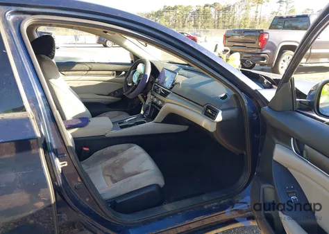 2020 Honda Accord Lx из США, поврежденный, VIN 1HGCV1F14LA019882